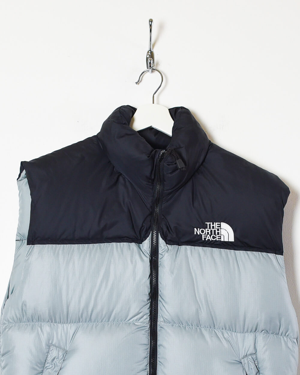 Grey The North Face Women's 700 Down Gilet - Large 