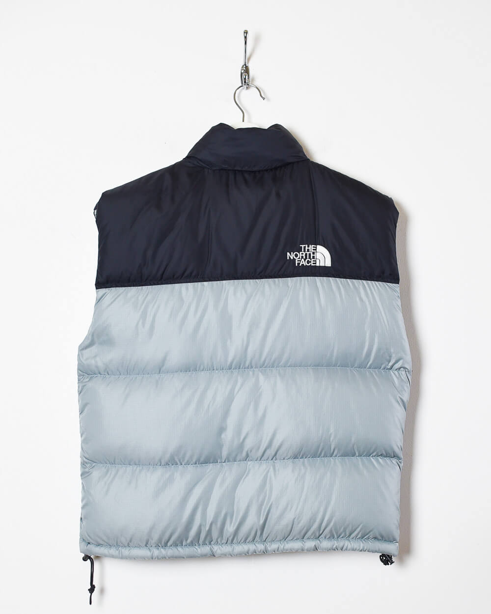 North face sale gilet green