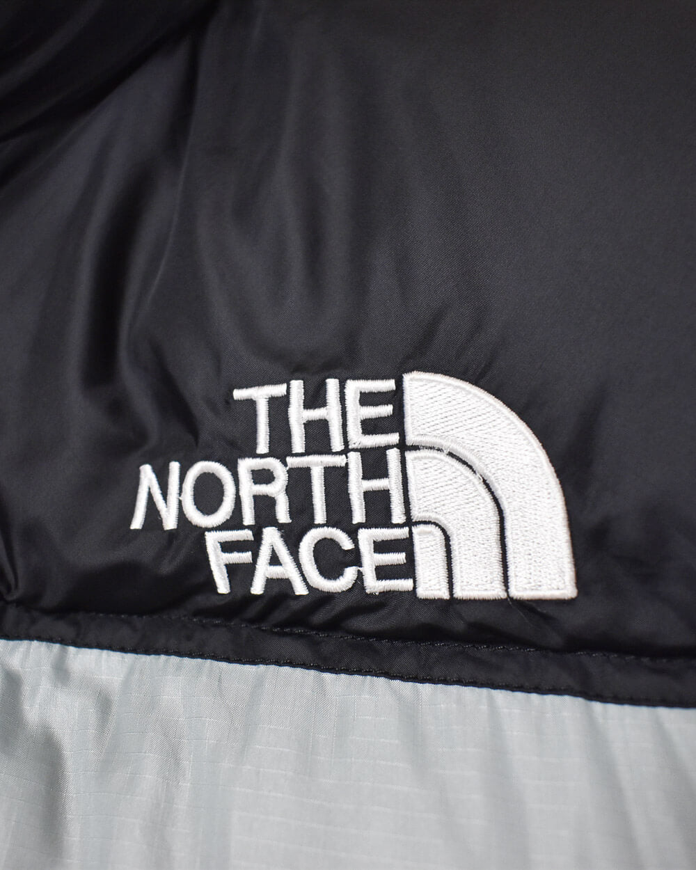 Grey The North Face Women's 700 Down Gilet - Large 