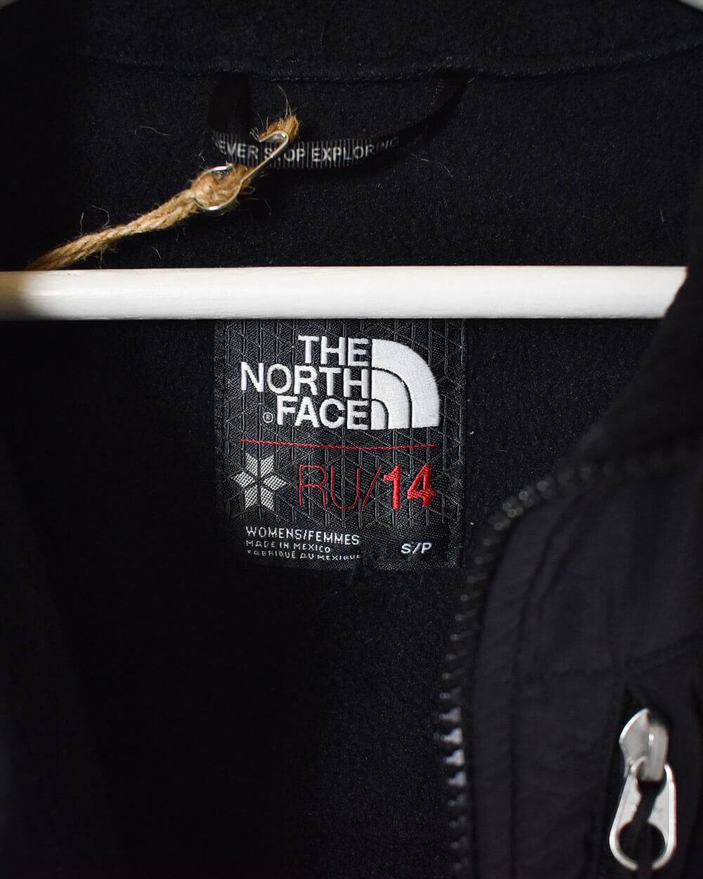 Black The North Face Women's Denali RU/14 Fleece - Large