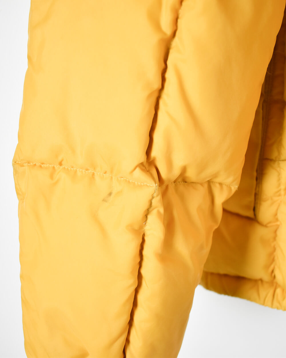 Yellow Tommy Hilfiger Puffer Jacket - Large