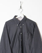 Grey Tommy Hilfiger Shirt - Large