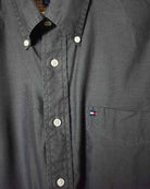 Grey Tommy Hilfiger Shirt - Large