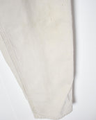 Neutral Carhartt Jeans - W36 L34