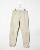 Neutral Carhartt Jeans - W36 L34