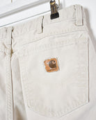 Neutral Carhartt Jeans - W36 L34