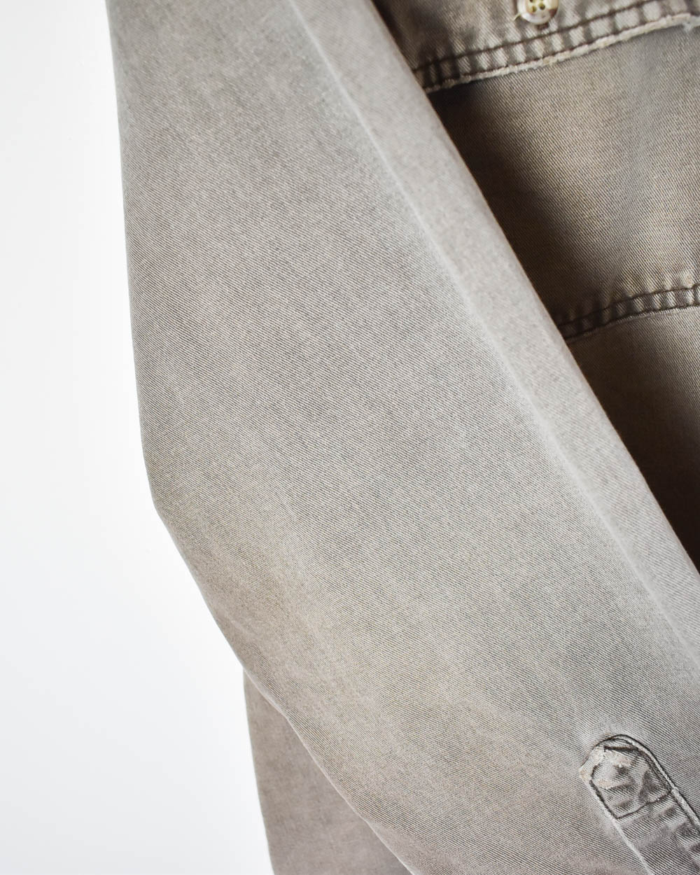 Grey Carhartt Workwear Shirt - X-Large