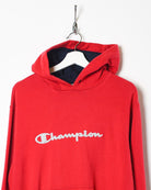 Red Champion Hoodie - Medium