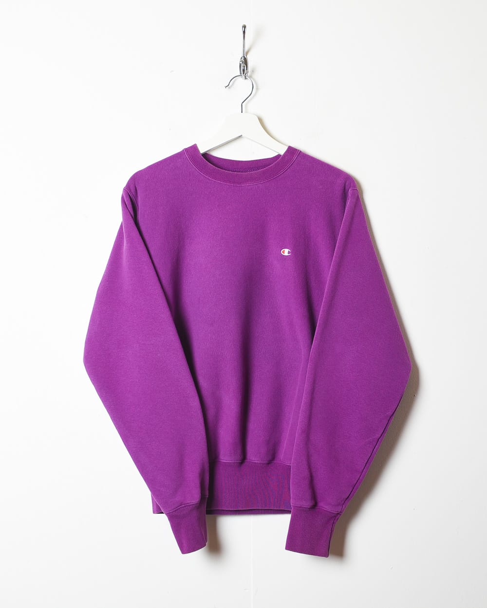 Purple Champion Reverse Weave Sweatshirt - Small