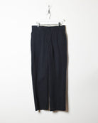 Black Dickies Trousers - W32 L29