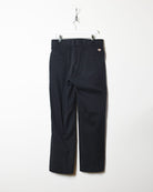Black Dickies Trousers - W32 L29