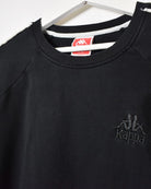 Black Kappa Sweatshirt - Large