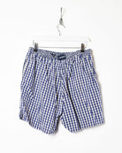 Blue Lacoste Swimwear Shorts - Medium