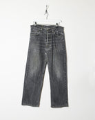 Grey Levi's 501 Jeans - W31 L28