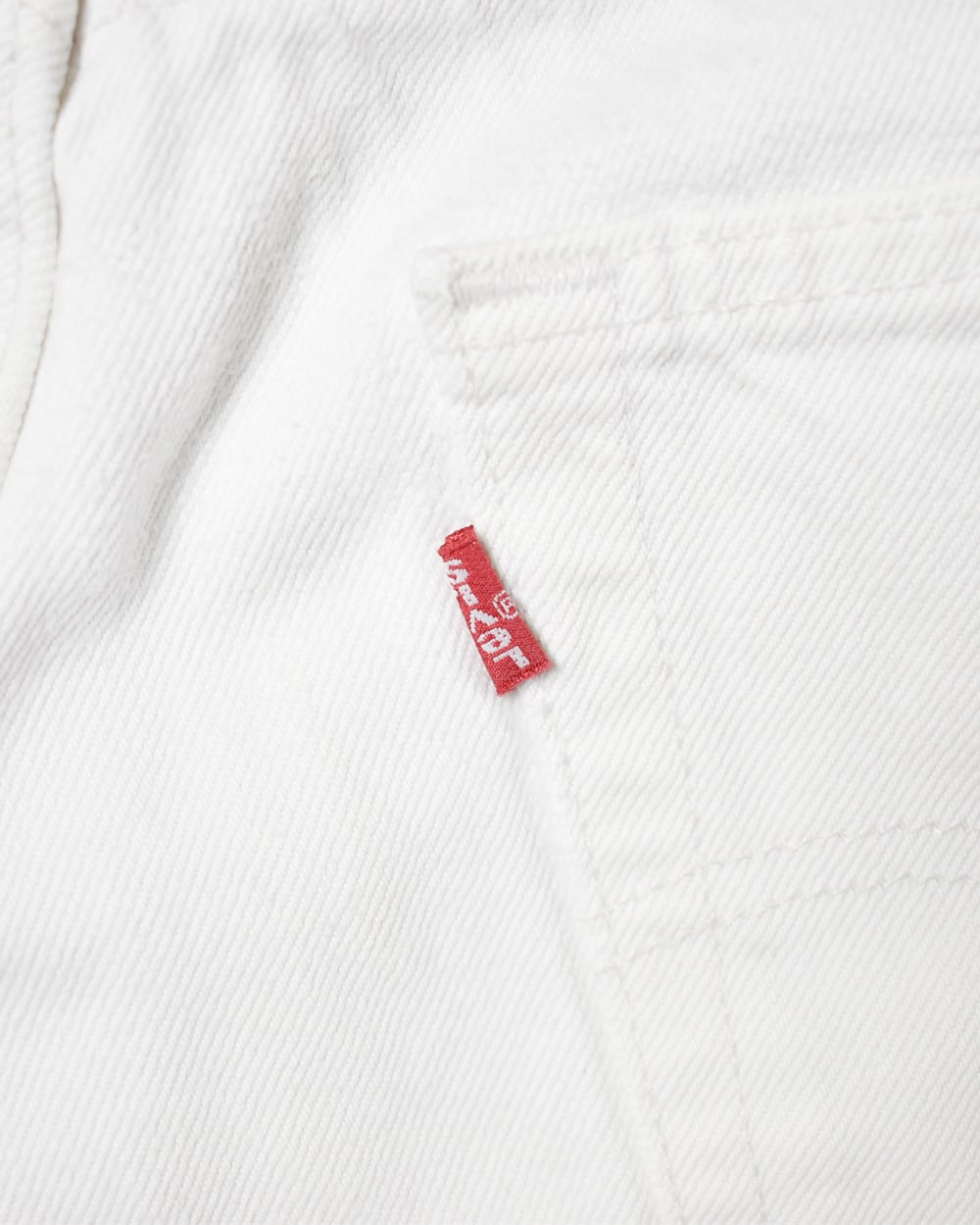 White Levi's 501 Jeans - W30 L31