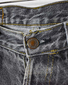 Grey Levi's 501 Jeans - W31 L28