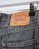 Grey Levi's 501 Jeans - W31 L28