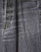 Grey Levi's 501 Jeans - W31 L28