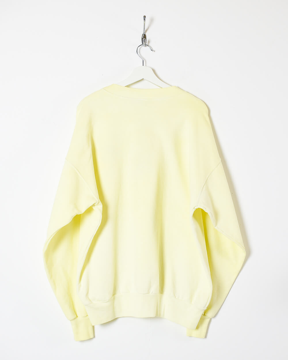 Yellow Nike Air Sweatshirt - XX-Large