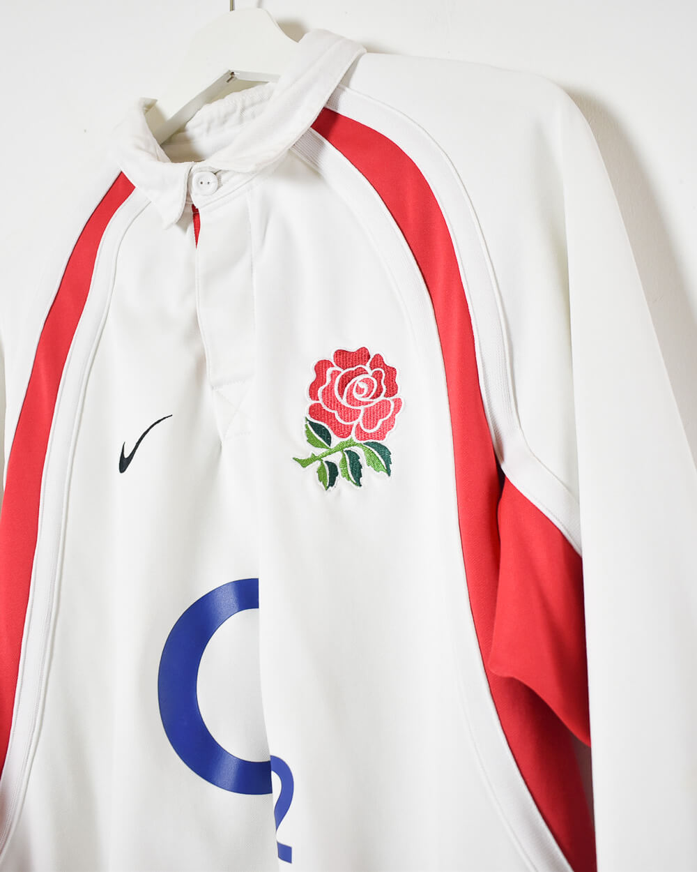 White Nike England Rugby Shirt - Large