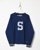 Blue Nike NFL S Sweatshirt - Large