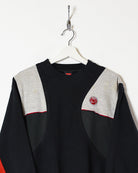 Black Nike Rework Sweatshirt - Medium