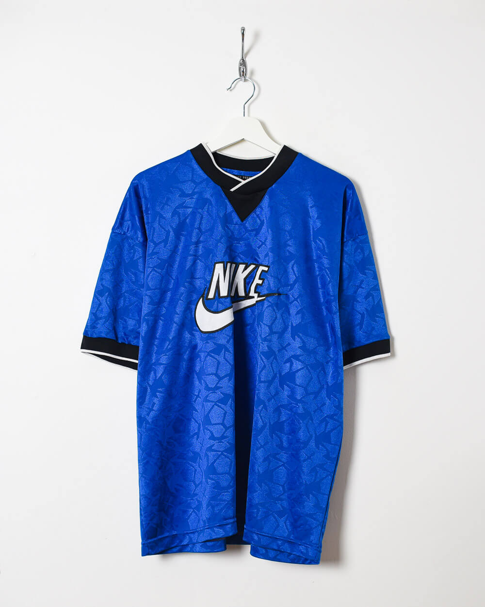 Blue Nike Premier T-Shirt - X-Large