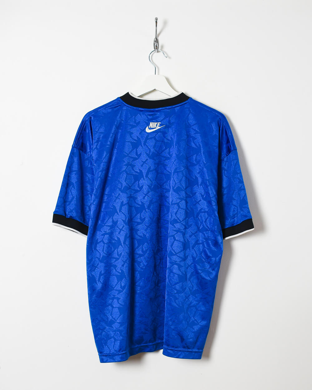 Blue Nike Premier T-Shirt - X-Large