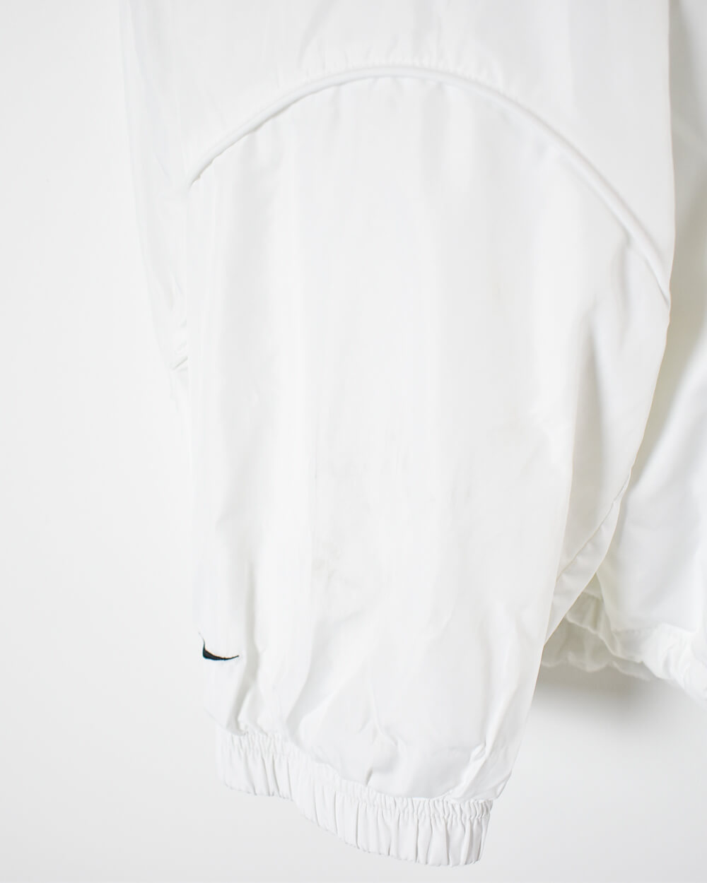 White Nike Challenge Court Windbreaker Jacket - X-Large
