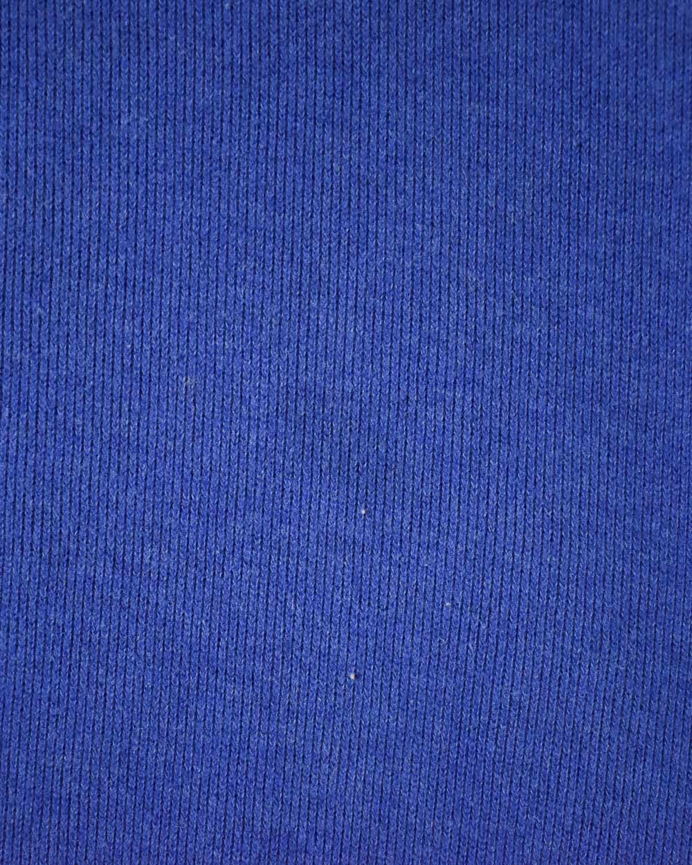 Blue Polo Ralph Lauren 1/4 Zipped Sweatshirt - X-Large