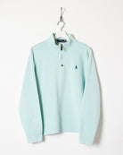 Baby Ralph Lauren 1/4 Zip Sweatshirt - Medium