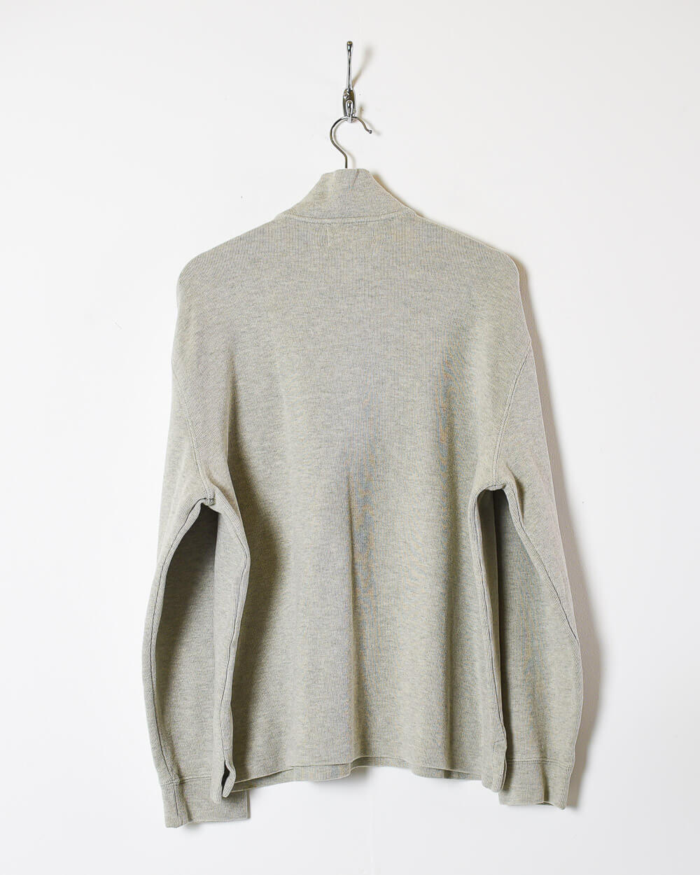 Stone Ralph Lauren 1/4 Zip Sweatshirt - Large