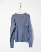 Blue Ralph Lauren Knitted Sweatshirt - Small