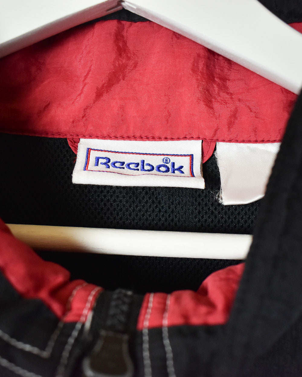 Black Reebok Shell Jacket - Large