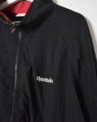 Black Reebok Shell Jacket - Large