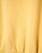 Yellow Reebok Sweatshirt - Small