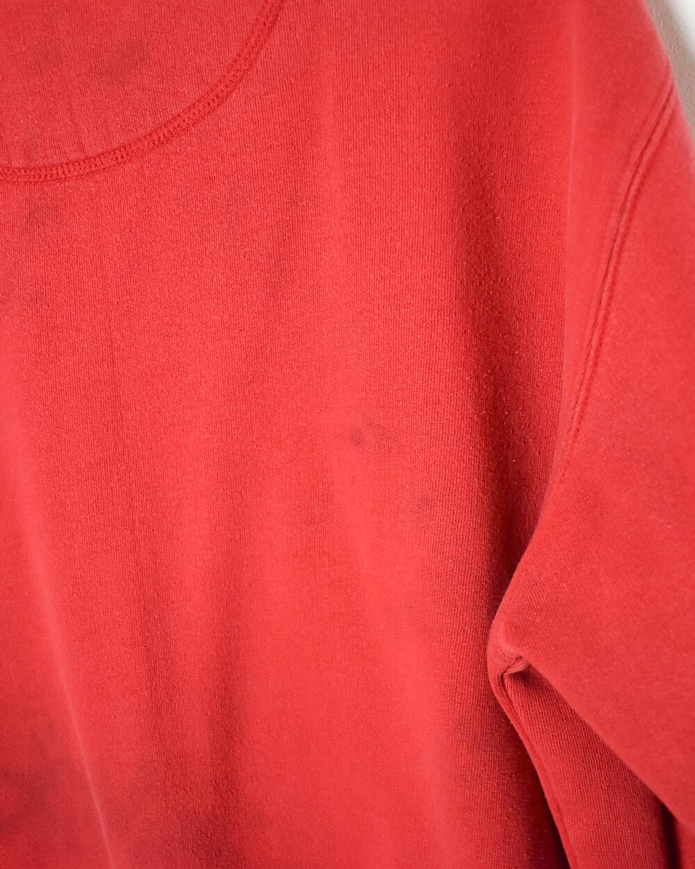 Red Russell Athletic Sweatshirt - Medium