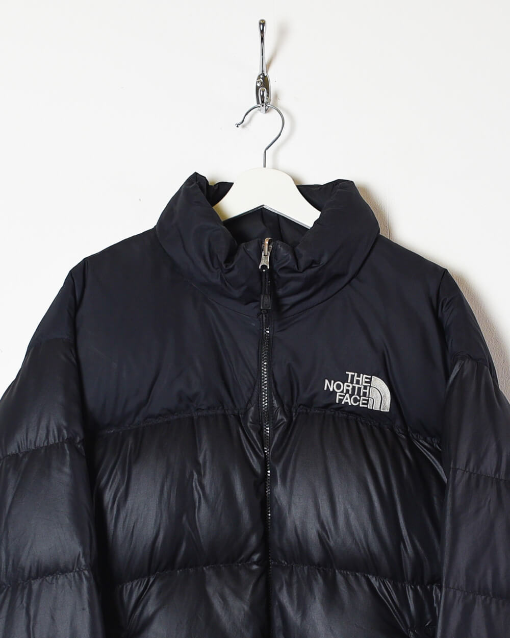 Black The North Face 700 Down Puffer Jacket - X-Large