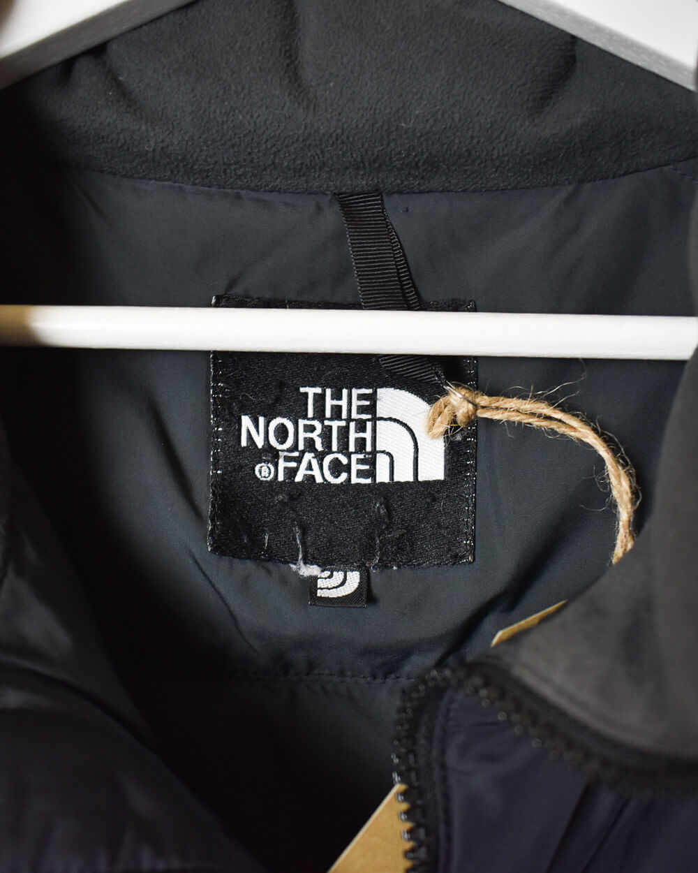 Black The North Face 550 Down Puffer Jacket - Large