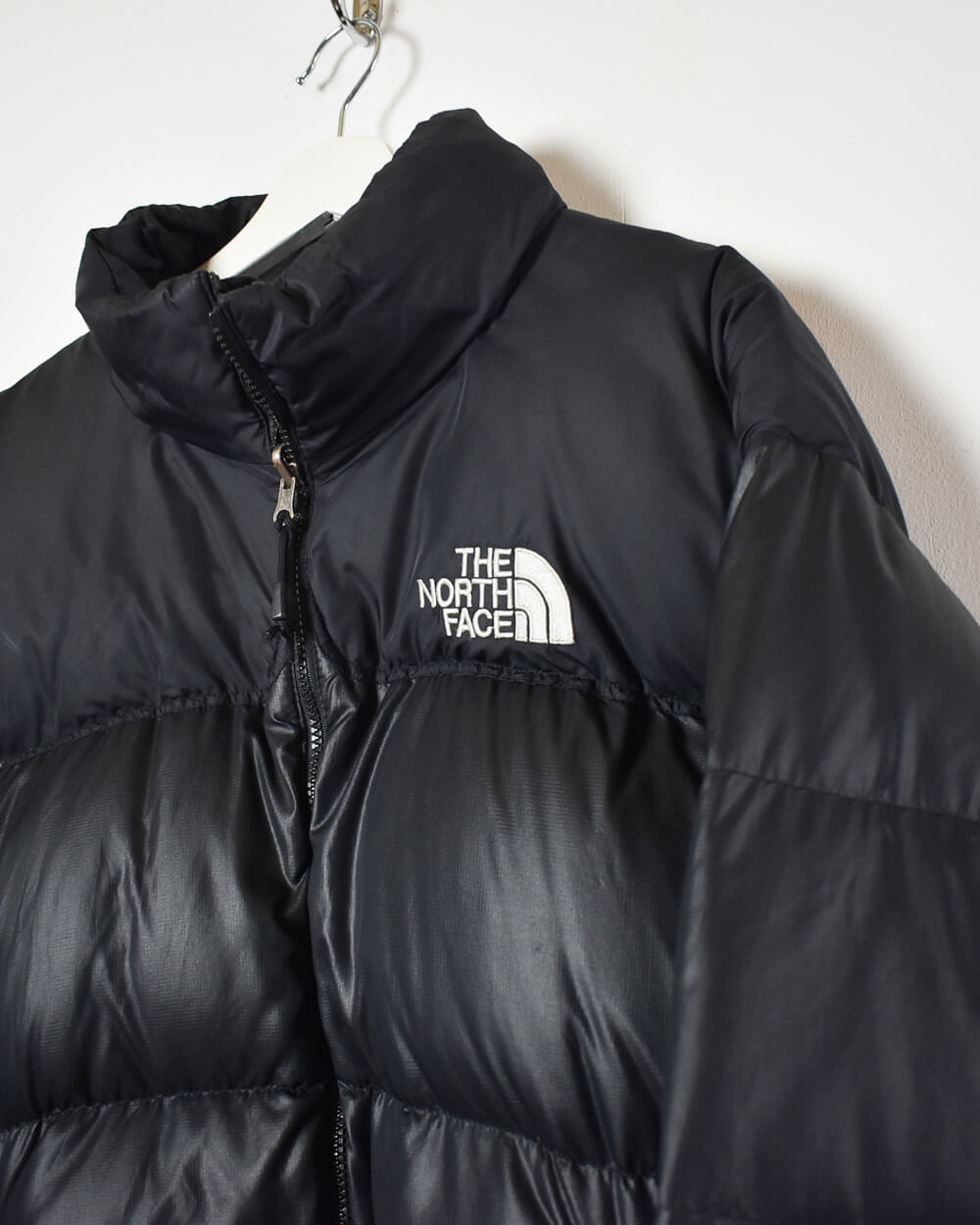 Black The North Face 700 Down Puffer Jacket - X-Large