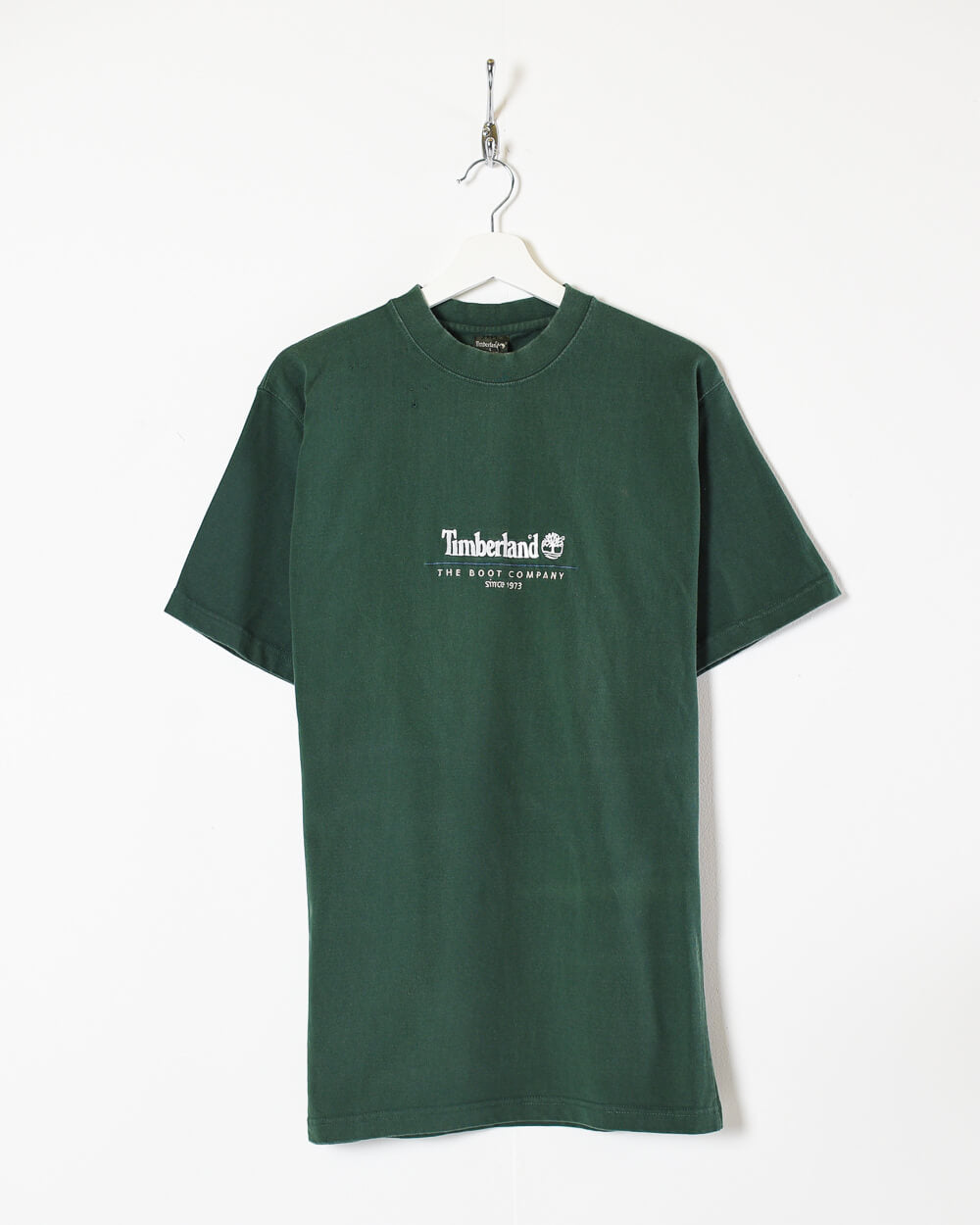 Green Timberland The Boot Company Since 1973 T-Shirt - Large