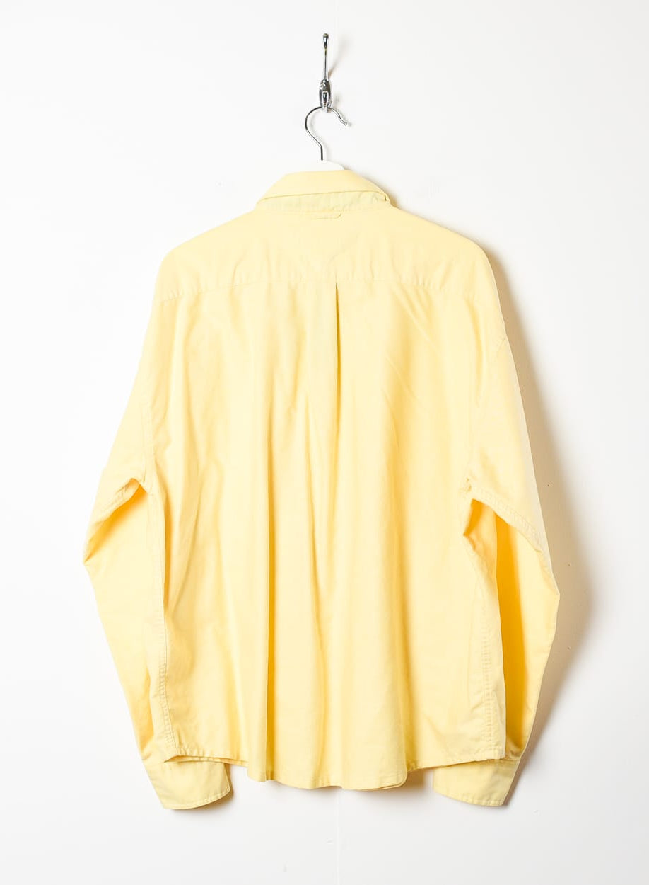 Yellow Tommy Hilfiger Shirt - X-Large