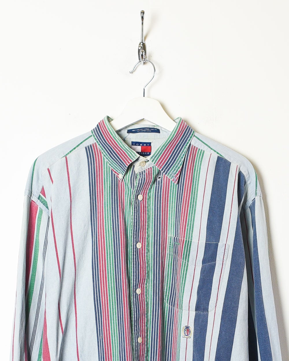 Multi Tommy Hilfiger Striped Shirt - Large