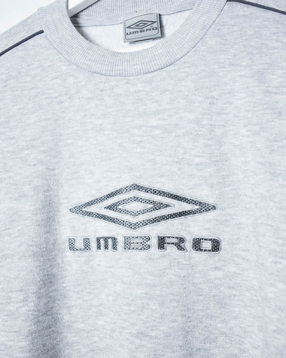 Stone Umbro Sweatshirt - Large