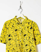 Yellow Valentino Short Sleeved Shirt - Large