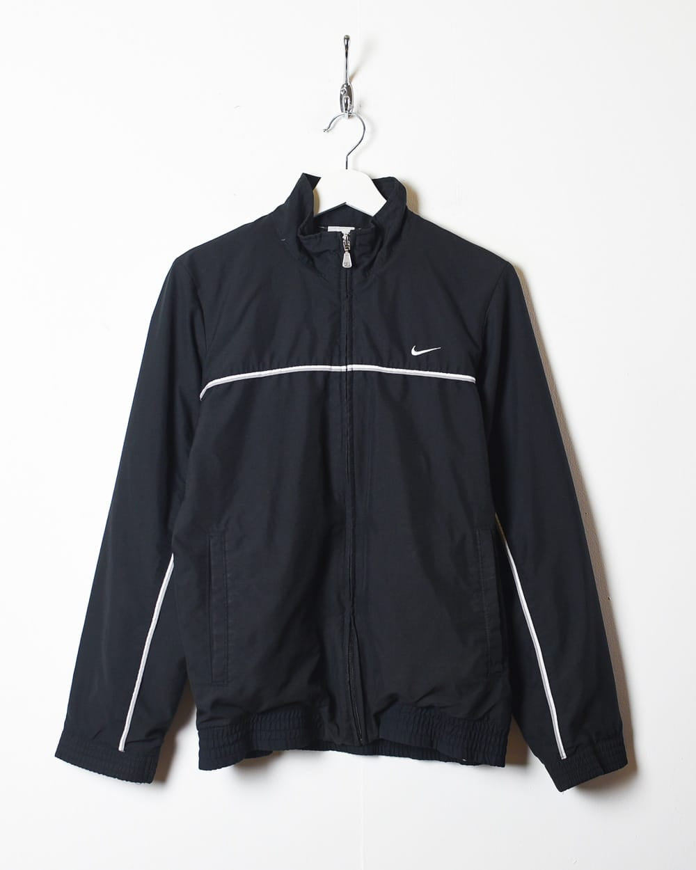 Black Nike Windbreaker Jacket - Small