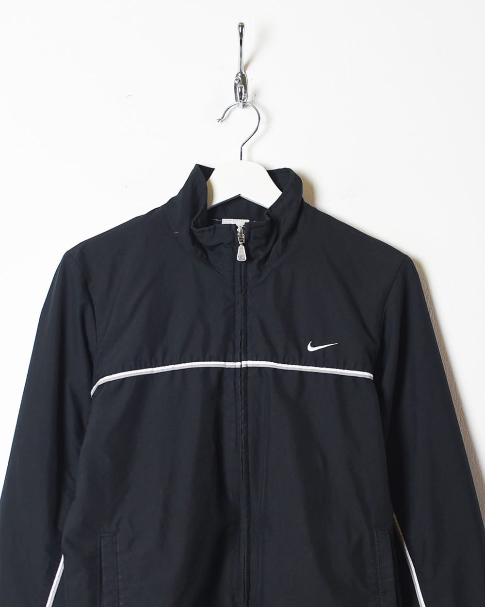 Black Nike Windbreaker Jacket - Small