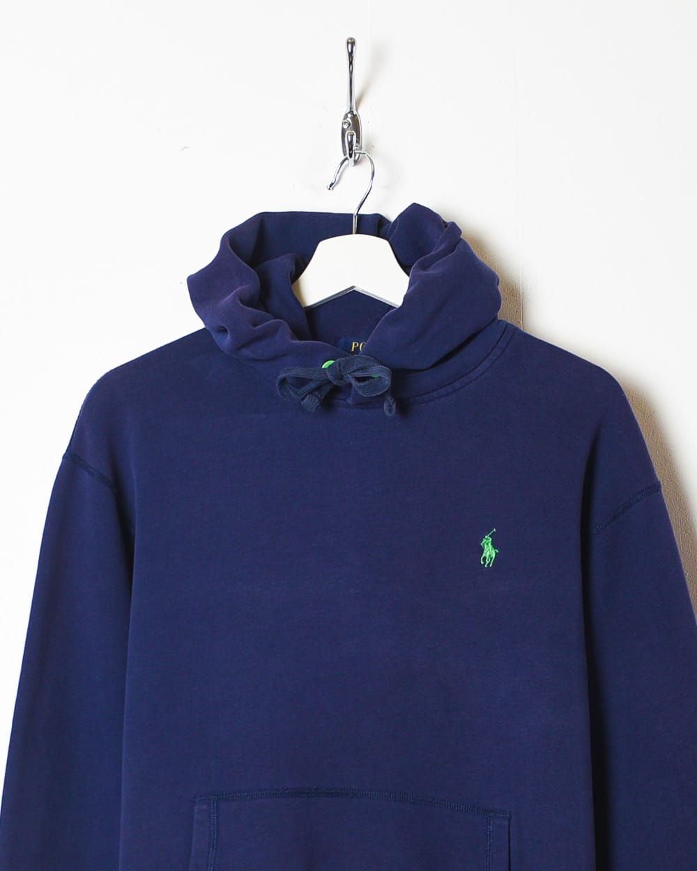 Navy Polo Ralph Lauren Hoodie - Small