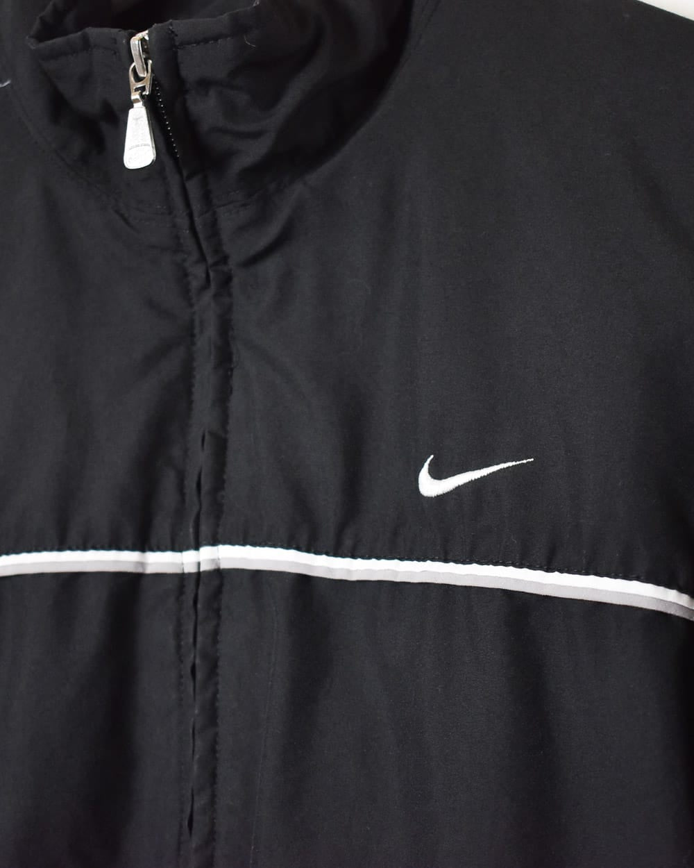 Black Nike Windbreaker Jacket - Small