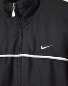 Black Nike Windbreaker Jacket - Small